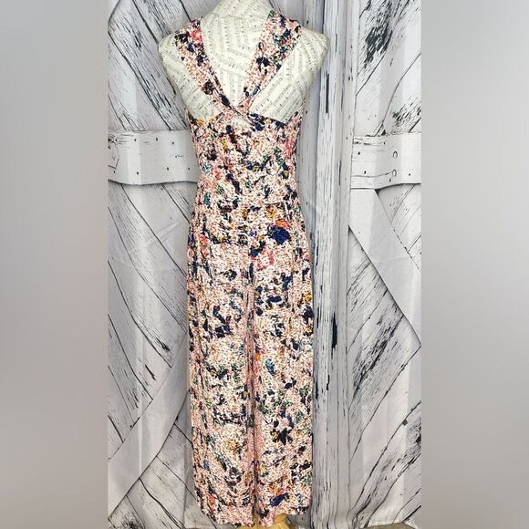 Karen Millen Floral Jumpsuit 4 - Picture 8 of 12